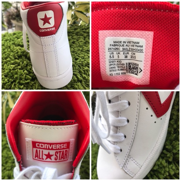 NWT Converse Pro Leather 76 MIS WMNS AUTHENTIC - Picture 8 of 8